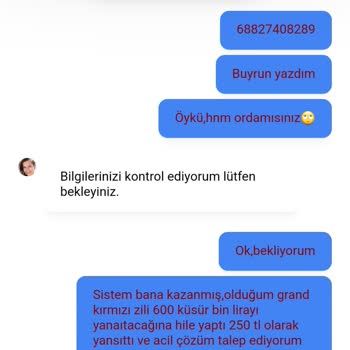 Belugabahis Yanıltıcı Casino Oyunu Ve Destek Hatası