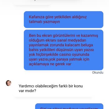 Belugabahis Yanıltıcı Casino Oyunu Ve Destek Hatası