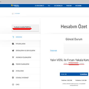 Turkcell Superonline Hız Problemi ve Müşteri Hizmetleri Sorunu