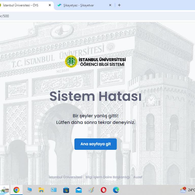 İstanbul Üniversitesi Mezuniyet Üç Ders Sınavı İçin Neden Duyuru Mesaj Gelmedi