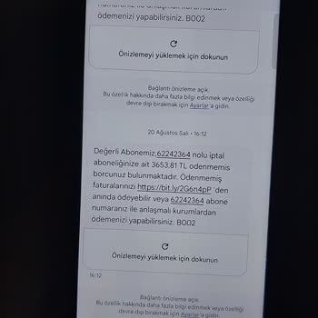 D-Smart Üyeliğimiz Olmadığı Halde Sürekli Mesaj Alıyoruz!