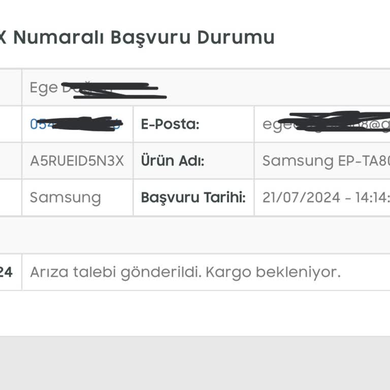 Samsungwa.com.tr Samsung Teknik Servis Ürünümü Aldı Geri Vermiyor