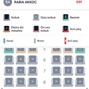 Türk Hava Yolları Koltuk Mağduriyeti