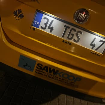 Sawkoop Bindiğimiz Taksi Şikayeti