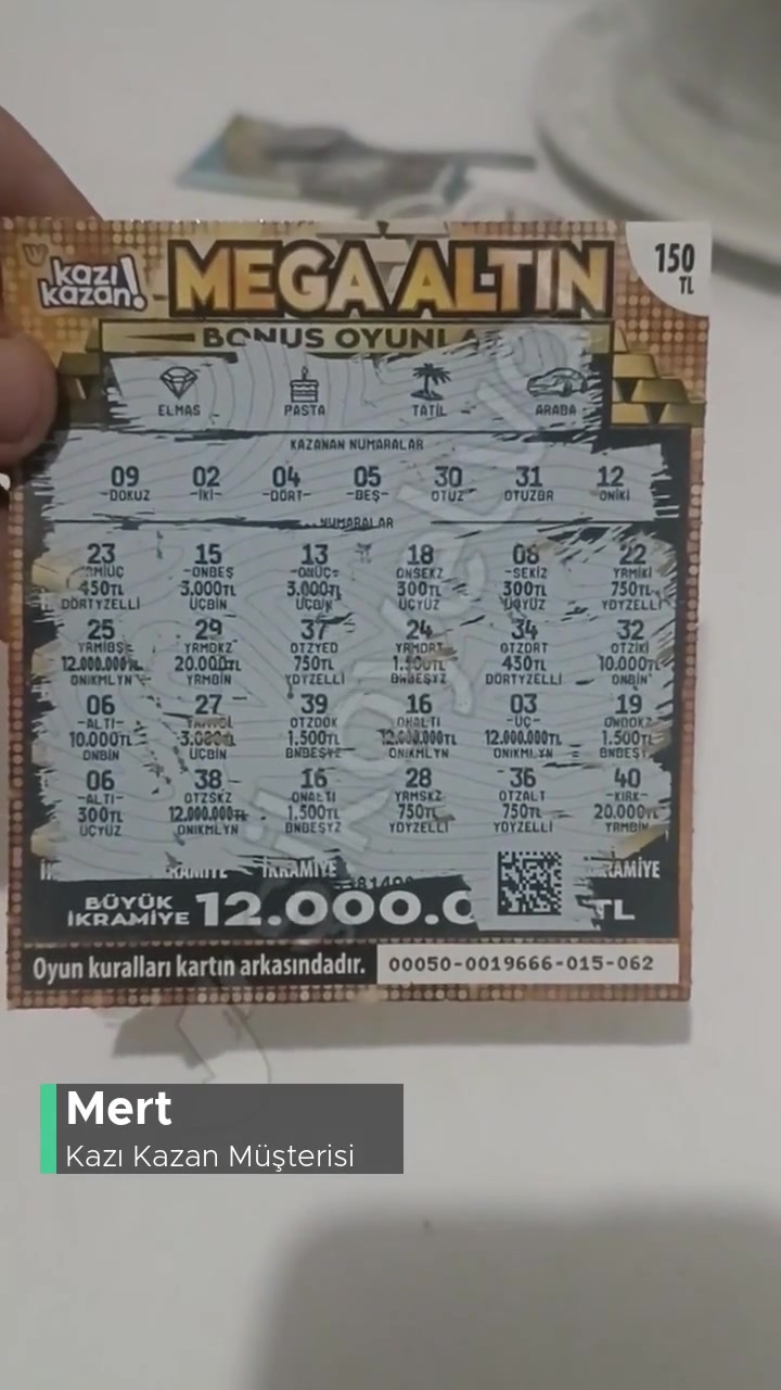Kazı Kazan Hak İhlali Ve Kaybı! videonun kapak resmi