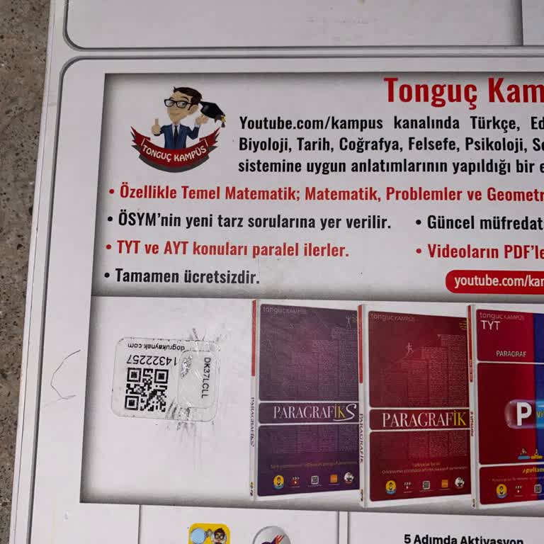 Tonguç Akademi Aktivasyon Hatası Kabul Etmediği İçim