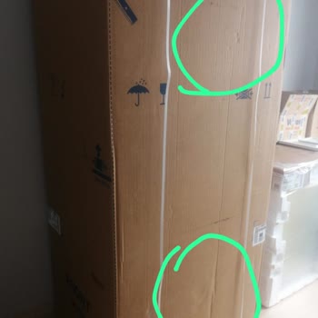 Teknosa Sıfır Ürün Diye Hasarlı Ürün Gönderiyor