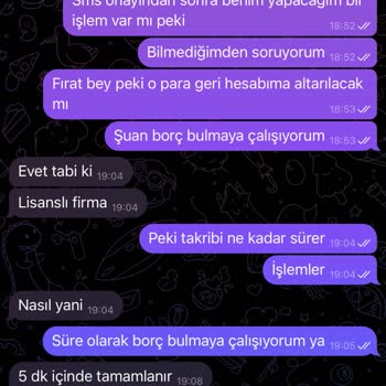 Laonreno Kimlik Onay Ve MASAK Ücreti İle Yaşanan Sorunlar