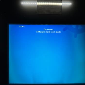 Denizbank ATM Para Yatırma ATM Parayı Hesabıma Geçmedi Mağdur Oldum