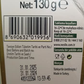 Nestle Kurtlanmış Çikolata Satışı Yapıyor