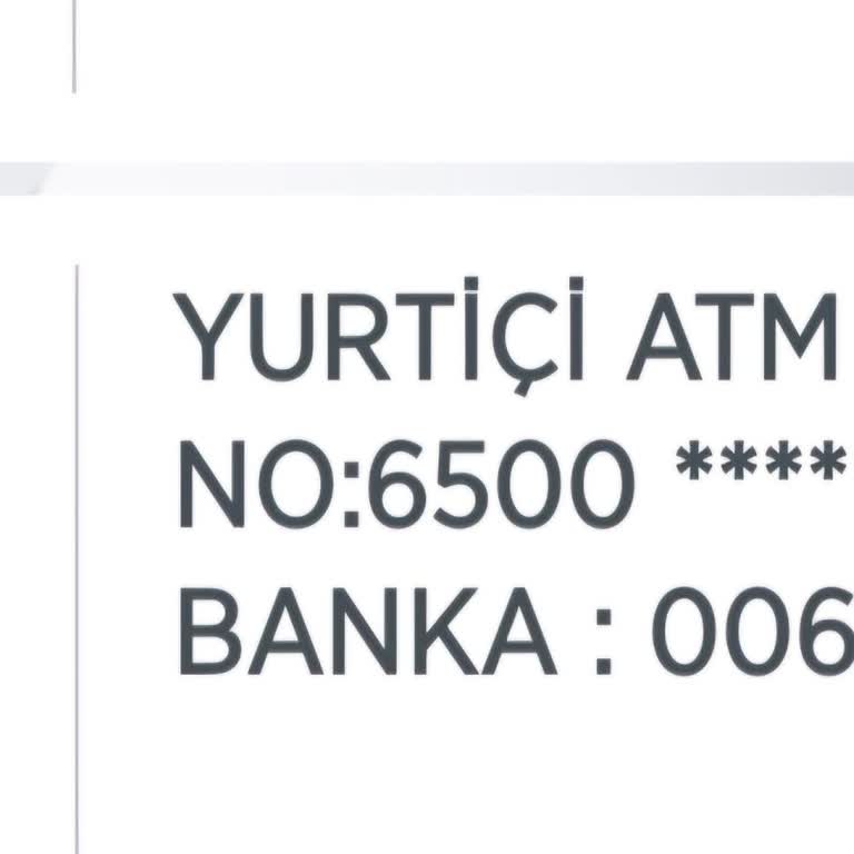 Ziraat Bankası ATM'de Sıkışan Para Ve Bankalar Arası İletişimsizlik Sorunu