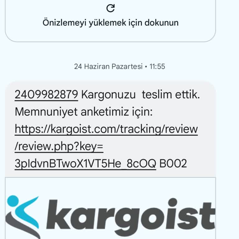 Kargoist Firmasından Ürün Eksik Geldi