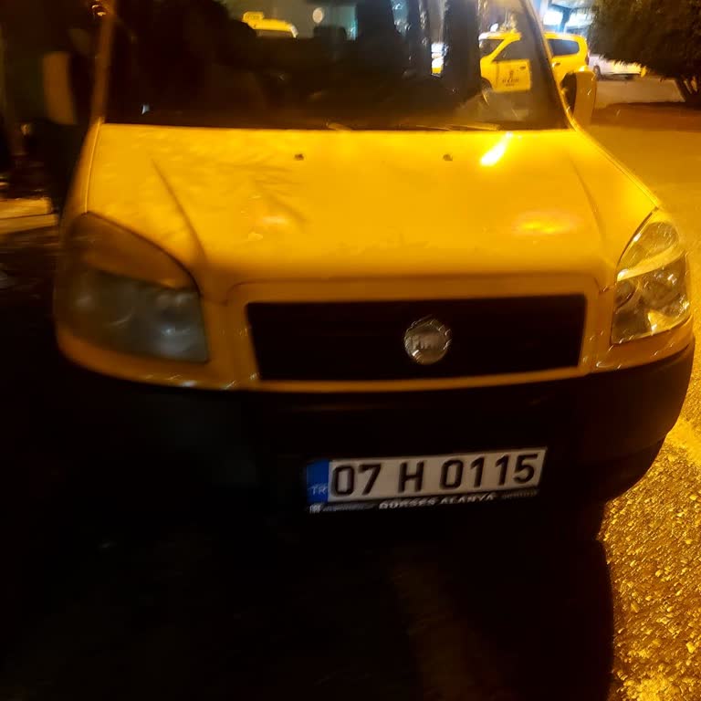 Taksiciler Odası Alanya Şirin Taksi'de Ekstra Ücret Talebi Ve Saygısız Davranışlar
