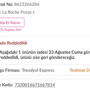 La Roche Posay Cicaplast Baume Ayıplı Ürün- Çok Kötü Kokuyor