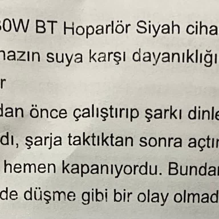 Anker Soundcore Motion Boom Garantisiz Garanti.