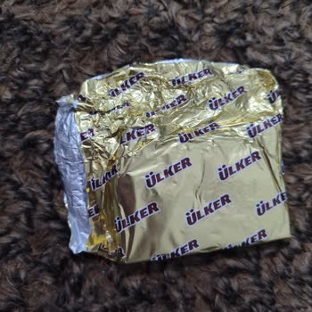 Ülker Çikolata Yarım Kapalı Paket