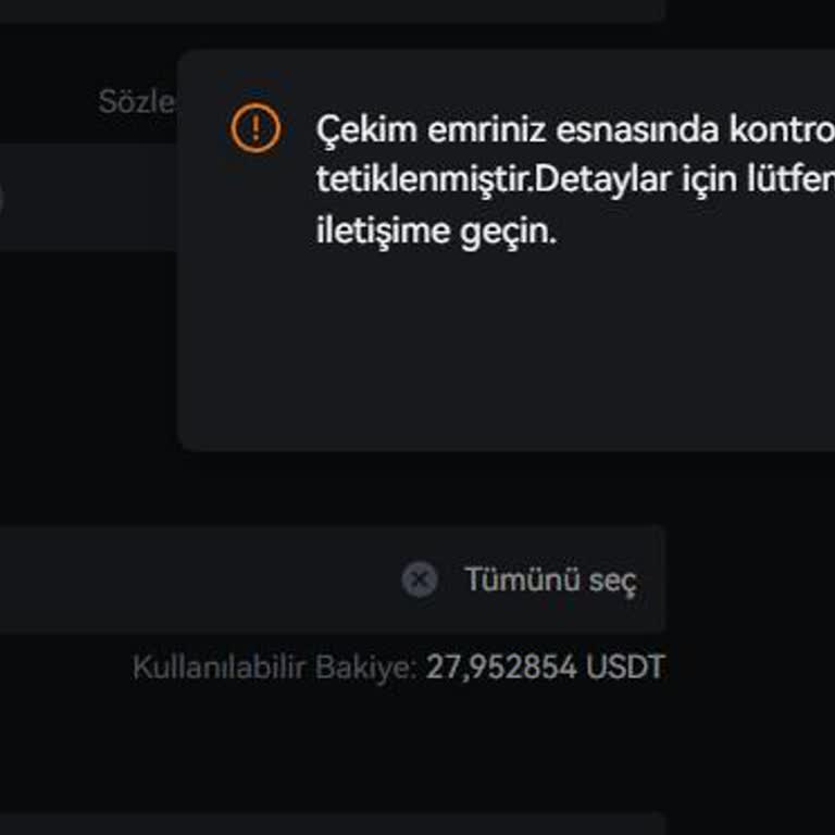 Kcex Para Çekememe Yasağı