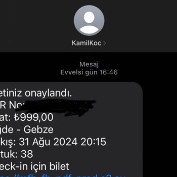 Kamil Koç Yanıltma, Erkek Yolcuyu Kadın Yanına Oturtma