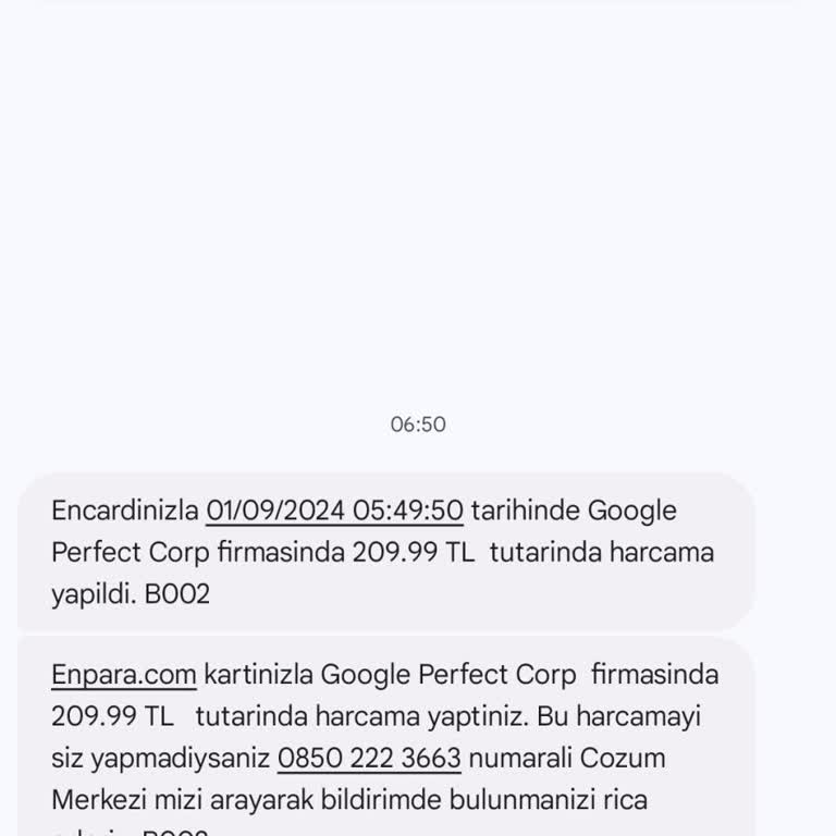 Perfect Corp. İzinsiz Para Çekimi Ve İade Talebi