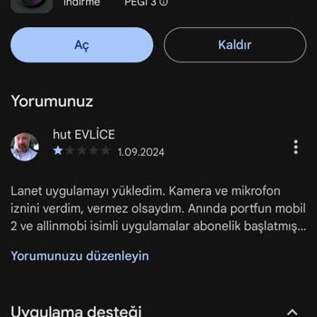 Yanlış Abonelikler ve Yüksek Fatura Ücreti