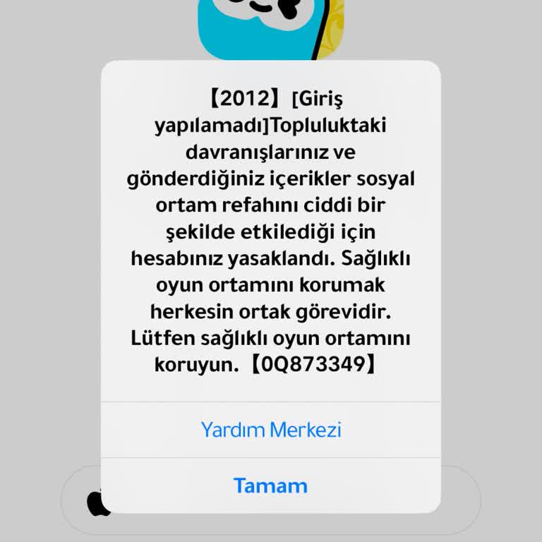 WePlay Yeni İphone İle Girişte Karşılaşılan Ban Sorunu