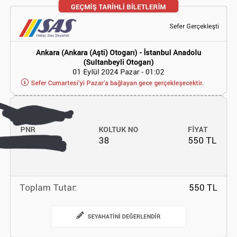 Obilet Hatay Sas Seyahat Zamanlama Ve Servis Problemi