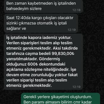isvakti.tr İşvakti.tr Tarafından Mağdur Edildim.