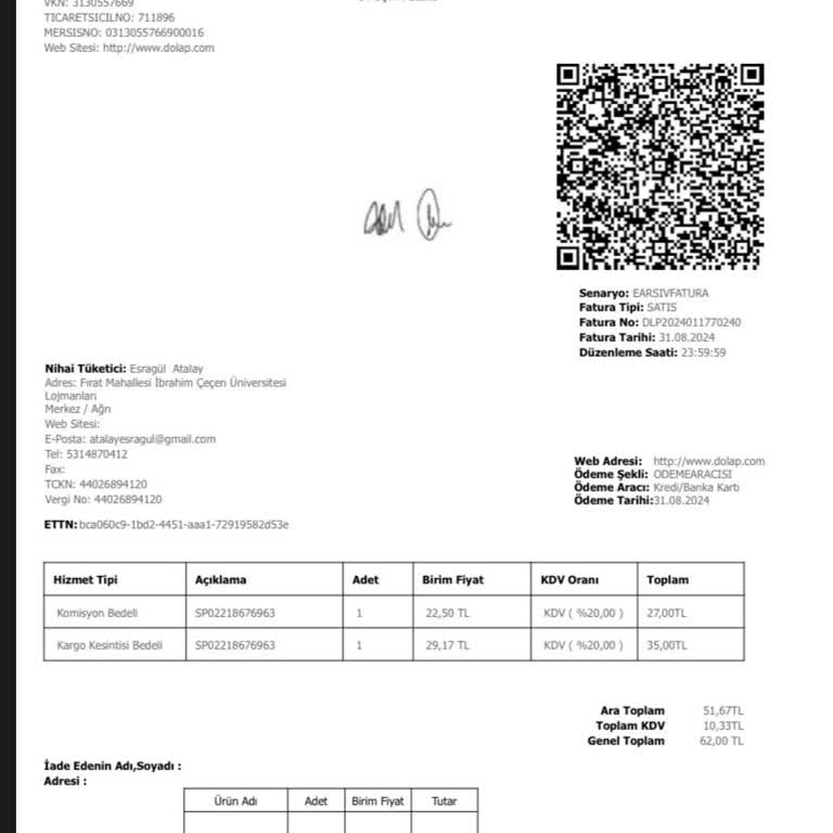 Dolap Uygulaması Benden Haksız Kargo Ücreti Kesti