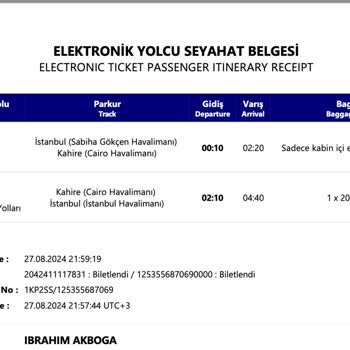 Turna.com Uçak Bileti Mağduriyeti