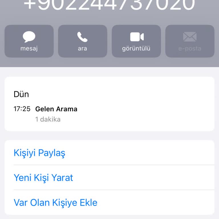 0224 473 70 20 Şüpheli Telefon Görüşmesi Yaşadım!