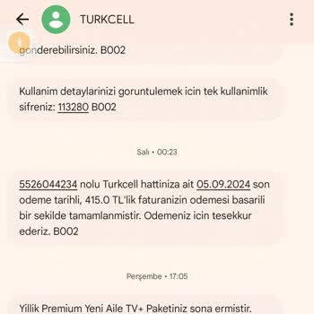 Turkcell TV+ TV+İn İptal Edildi Denilip Devam Paketini Olarak Ücret Yansıtılması
