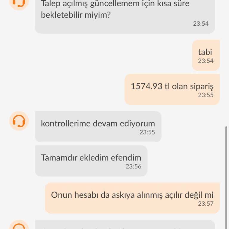 Trendyol Kendi Kafasına Göre Üyeliğimi İptal Etti.