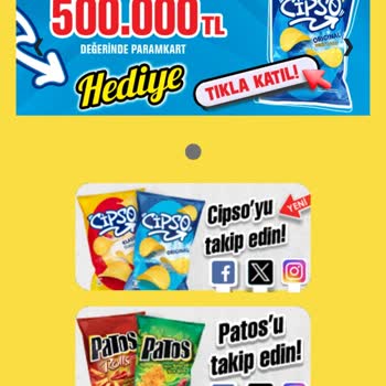WWW. Sanlıpaket.com 500.000 TL Cipso Sahte Reklam