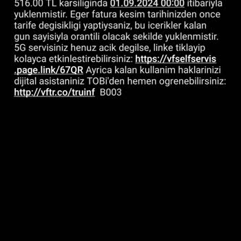 Vodafone'dan Fahiş Zam: Taahhüt Bitiminde %328 Artış!