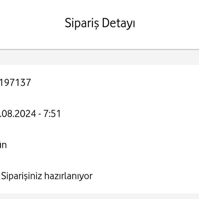 Vodafone Her Şey Yanımda Gelmeyen Hayali Ürün!