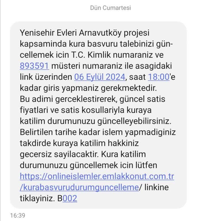 Emlak Konut Sitesinde Güvenlik Açığı Ve Doğrulama Sorunu