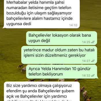 Estpoint Nişantaşı İşlem Sonrası Muhatap Bulamadığınız Bir İşletmedir.