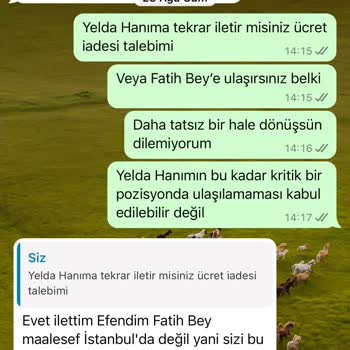 Estpoint Nişantaşı İşlem Sonrası Muhatap Bulamadığınız Bir İşletmedir.