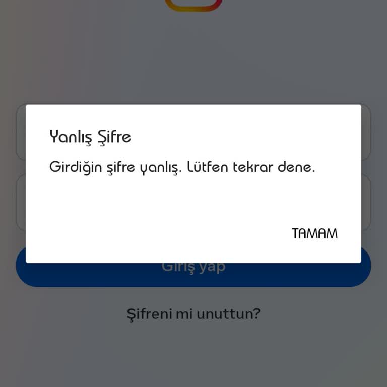 Xiaomi Instagram Uygulamasından Hesabıma Giriş Yapamıyorum