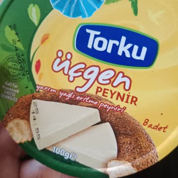 Torku Üçgen Peynirde Kıl 🙄