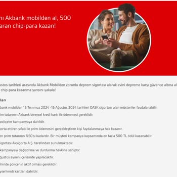 Akbank Mobil Kampanya İle Müşteri Yanıltıyor