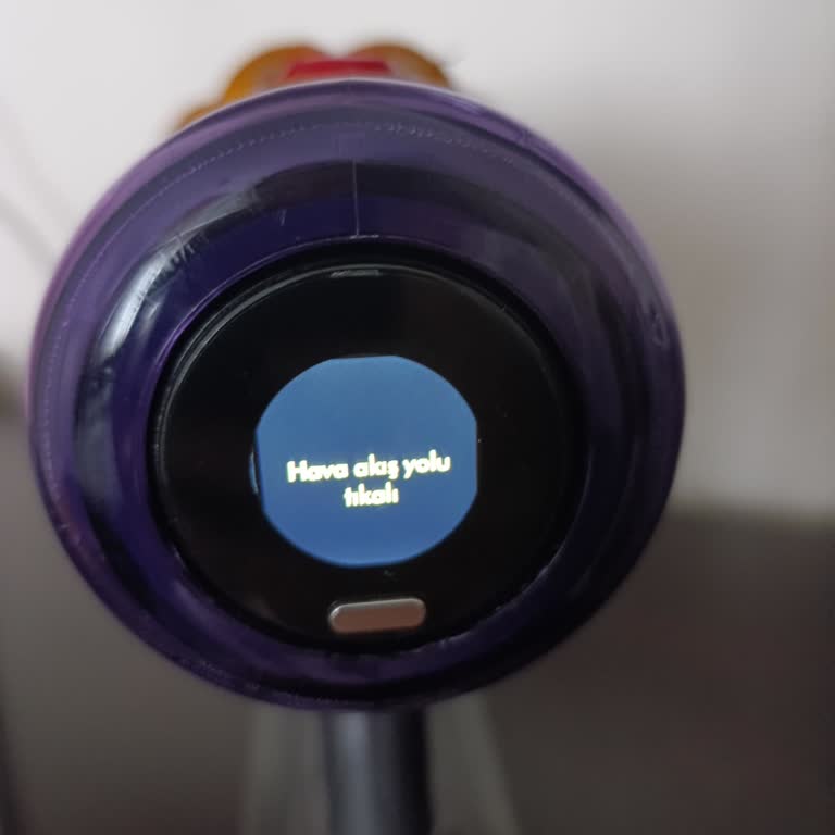 Dyson Hava Akis Yolu Tıkalı Sorunu