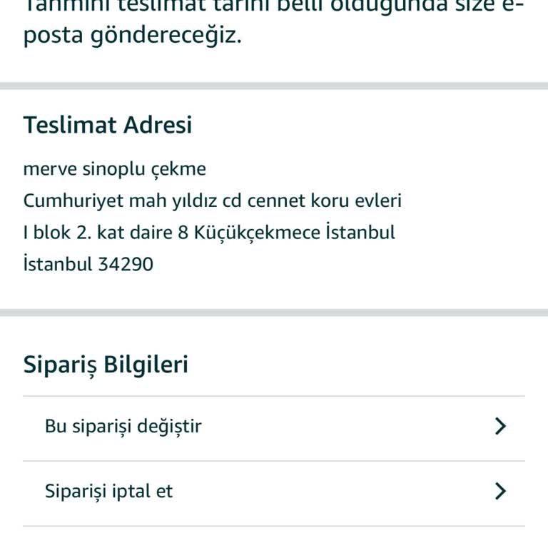 Amazon Bu Kez Üzdü