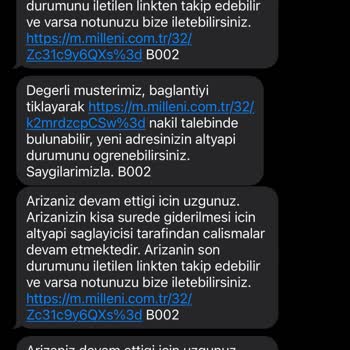 Millenicom İnternetim Yok Müşteri Hizmetleri İletişimi Yok!