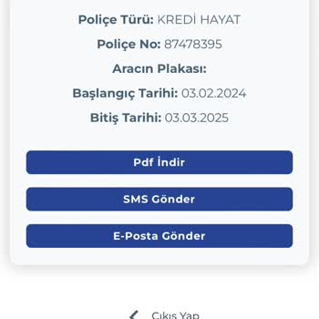 Aktif Bank Kredili Hayat Sigortası Poliçe İptalini Yapmıyor