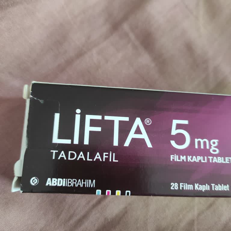 Abdi İbrahim Lifta 5 Mg Tadalafil Ağrı Yapıyor