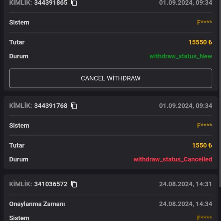 Vipslot Ödememi Yapmıyor Ve Oyalıyor