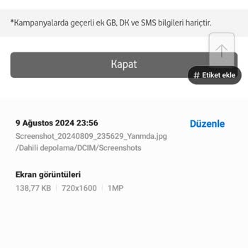 Yanlış Tarife ile Mağduriyet: Hat Taşıma Sorunu