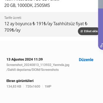 Yanlış Tarife ile Mağduriyet: Hat Taşıma Sorunu