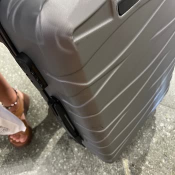 THY Ve Aır Albenia Valiz Hasarı